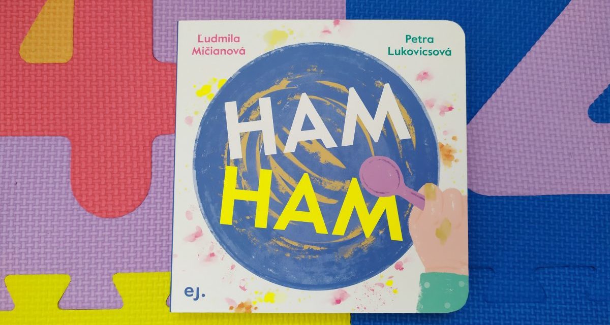 HAM HAM: Kniha, ktorá pomôže s rozprávaním